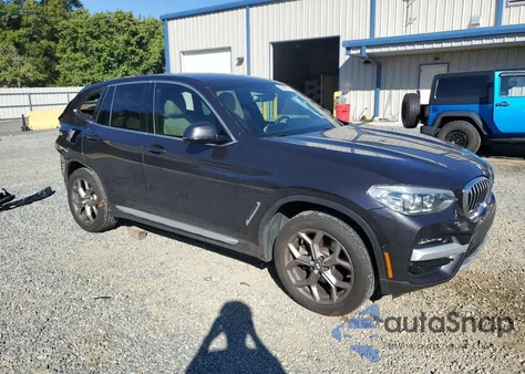 2021 BMW X3 xDrive30I from USA, damaged, VIN 5UXTY5C07M9H30019